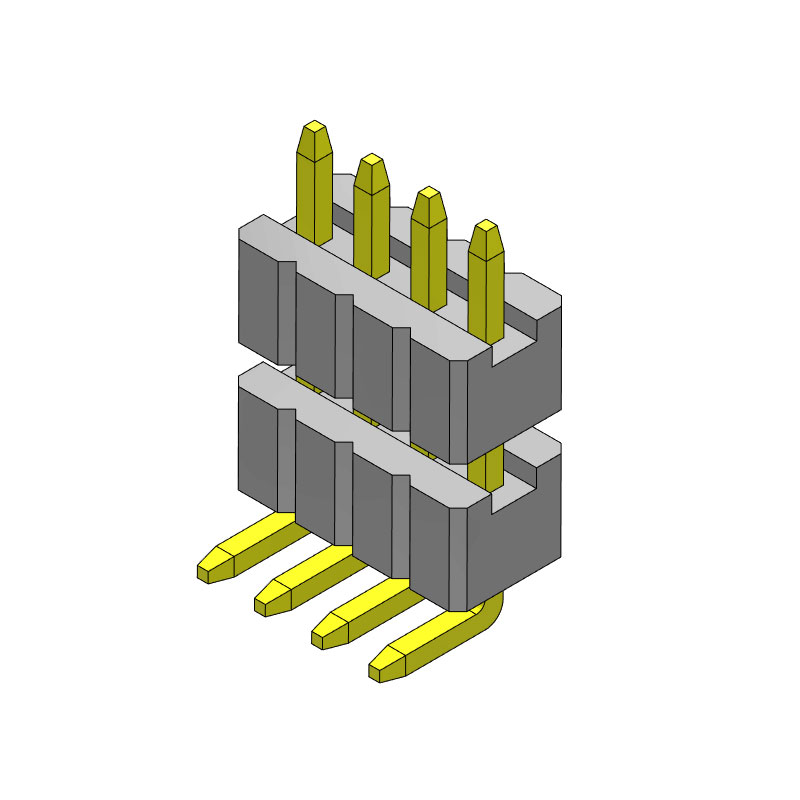 P/H1.27 Pin Header EB135